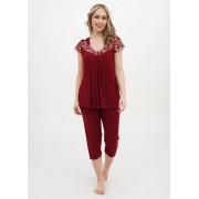 Піжама Cotpark майка,бриджі 2XL,3XL,4XL,5XL 14173-2